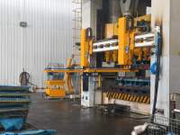 Robot manipulateur industriel HOZO à portique motorisé PLC, charge utile 30 kg, automatisation de l'estampage, 0,35 kW, 220 V