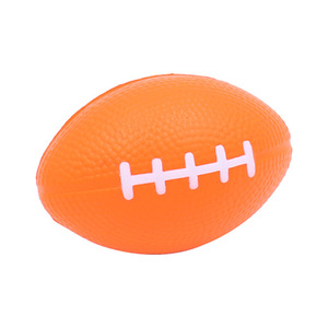 Недорогой Забавный ручной игрушечный мяч для регби с логотипом на заказ - Product Image 4