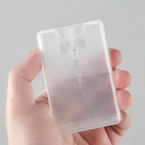 Wholesale <b>Pocket</b> Perfume Bottle 20ml Credit Card Hand Sanitizer Spray - Product Image 6