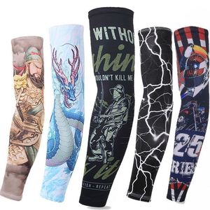 Mangas de <span class=keywords><strong>Tatuaje</strong></span> Personalizadas con Diseños 3D, Resistentes a los Rayos UV, con Diseño de Flores, para Hombres y Mujeres, Manga Completa para el <span class=keywords><strong>Brazo</strong></span> - Product Image 2