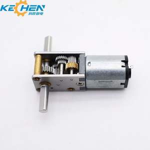 스마트 홈 및 전기 자전거에 대 한 <span class=keywords><strong>12V</strong></span> <span class=keywords><strong>24V</strong></span> GM1812-N20 마이크로 <span class=keywords><strong>DC</strong></span> 기어 모터 12mm 더블 샤프트 브러시 웜 기어 모터 - Product Image 4