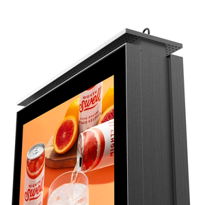 65 inch 3000 nits siêu HD không thấm nước quảng cáo ngoài trời hiển thị tầng thường vụ Totem kỹ thuật số biển Ngoài trời kiosk màn hình cảm ứng - Product Image 4