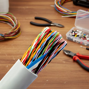 Câble téléphonique souterrain <span class=keywords><strong>multipaire</strong></span> extérieur, 10 paires, 25 paires, 50 paires, 150 paires, rempli de gel, câble blindé Cat 3, 200 paires - Product Image 6