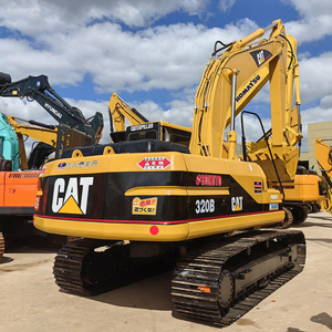 Excavatrice fiable de 20 tonnes 320B d'occasion avec moteur, boîte de vitesses et pompe, en promotion - Product Image 6