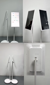 เทรนด์ใหม่ YAMAI จอแสดงผลอัจฉริยะแบบตั้งพื้นขนาด 85 นิ้ว หน้าจอสัมผัส LCD ระบบ Android 12 สำหรับโฆษณาในร่ม สีขาว - Product Image 5