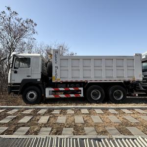 Camion benne Shacman F3000 à 12 roues, norme d'émission Euro 2, conduite à gauche, Weichai - Product Image 2
