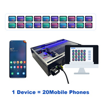 WiFi OTG Android Mobile Farm Hardware Phone Box Farm for Remote Device Control Configured for Control Hardware