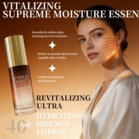 Lotion Visage Anti-Âge et Raffermissante O'ROLA au Peptide de Bifida, Hydratante et Éclatante, Essence Double Chambre, Marque Privée, Logo Personnalisé OEM