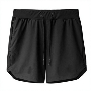 Men's Woven Polyester Spandex <b>Stretch</b> <b>Shorts</b> Elastic Waist Sports Gym Running <b>Shorts</b> - Product Image 1