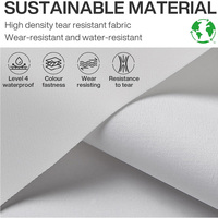 Sac à dos décontracté grande capacité avec logo personnalisé, fermeture éclair, durable, imperméable, pour ordinateur portable, unisexe, pour l'extérieur – Offre spéciale