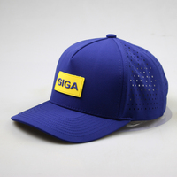 Gorra de Béisbol Deportiva de 5 Paneles con Logotipo Personalizado, Gorra Snapback de Malla y Felpa, Gorra Trucker Unisex Impermeable de Alto Rendimiento