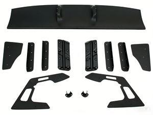 ชุดแต่งไวด์บอดี้ LB Style รุ่นแรก วัสดุไฟเบอร์กลาส กันชนหน้า/หลัง สเกิร์ตข้าง คิ้วล้อ สำหรับ Nissan GT-R R35 ปี 2008-2024 - Product Image 2