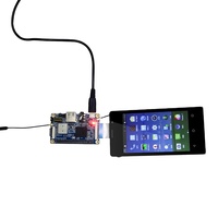 Orange Pi Set 10 : Orange Pi 2G-IOT+3.97 Inch Layar Sentuh TFT LCD Warna Hitam Set