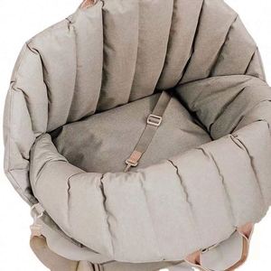 Fábrica BSCI, Transportín para Mascotas Plegable, Portátil, Acolchado, de Gran Capacidad, ODM, Elegante, Suave, para Otoño e Invierno, Gran Venta 2023 - Product Image 2