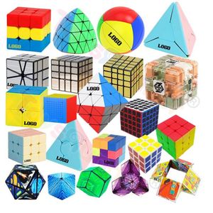Premium 3x3x3 Speed Cube with Magnetic System Fast Rotation Professional <b>Magic</b> Cube Toy for All Ages and Skill Levels - Product Image 1