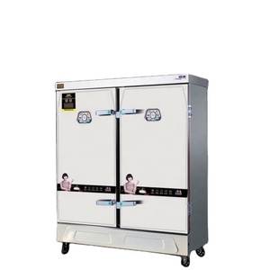 ตู้นึ่งข้าวแก๊สอัตโนมัติเต็มรูปแบบ สแตนเลส ยี่ห้อ <span class=keywords><strong>Meichu</strong></span> สำหรับโรงเรียน โรงอาหาร โรงแรม ร้านอาหารฟาสต์ฟู้ด - Product Image 3