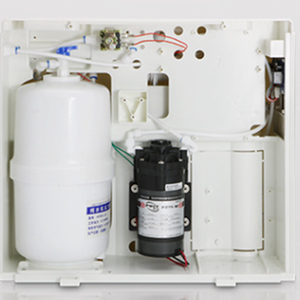 Purificateur d'eau domestique à osmose inverse (RO) avec <span class=keywords><strong>détartrage</strong></span> intégré, membrane RO, grand débit, réservoir sous pression intégré, nouvelle <span class=keywords><strong>pompe</strong></span>, garantie 1 an - Product Image 4