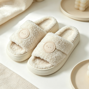 Winter Plush Sandalias de mujer zapatos de mujer zapatos de mujer chaussures femme slippers <b>women</b> shoes sandales femme <b>sandals</b> - Product Image 4