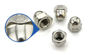 Kẽm Đen <span class=keywords><strong>Hex</strong></span> bu lông bảo vệ các loại hạt <span class=keywords><strong>Uni</strong></span> 5721 hình vòm - Product Image 3