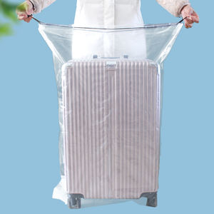 Grosir tas serut PE ekstra besar pengiriman pelindung debu kemasan penyimpanan plastik tahan air bening profesional - Product Image 5