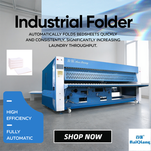 Máquina Automática para Doblar y Planchar Ropa de Cama, Venta al Por Mayor de Fábrica - Product Image 3