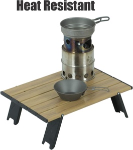 HISPEED portatile Mini pieghevole tavolo <span class=keywords><strong>da</strong></span> spiaggia in alluminio giapponese spiaggia laterale tavolo per esterni - Product Image 3