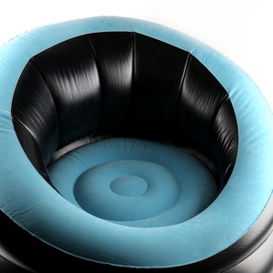 Home Office Apartment Lounge One Seater Couch <b>Sofa</b> <b>Inflatable</b> Living Room Chairs - Product Image 2