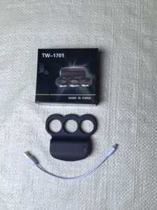Top Portable Tactical TW-1701 <b>Flashlight</b> Aluminum Body White LED <b>Rechargeable</b> Outdoor Strong Promotion - Product Image 4