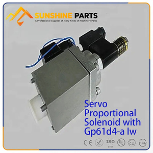 Vanne servo hydraulique électro-proporcionnelle ICS1 OEM à faible fuite et fonctionnement fluide pour groupes motopropulseurs et machines de processus - Product Image 3
