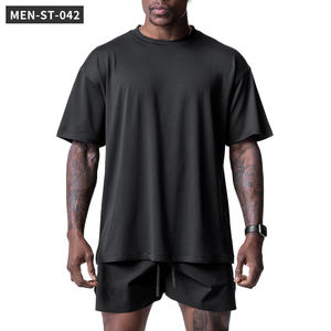 เสื้อยืดลายกราฟิกฤดูร้อนสำหรับผู้ชาย-เสื้อยืดลำลองโอเวอร์ไซส์สไตล์วัยรุ่นอเมริกันพิมพ์ลายอินเทรนด์ (คอกลมผ้าฝ้ายระบายอากาศ) - Product Image 1