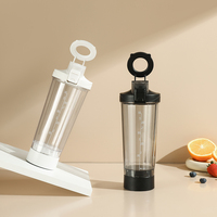 Bouteille d'eau de sport anti-chute en Tritan avec couvercle magnétique, sans BPA, écologique
