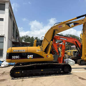 Excavadora sobre orugas CAT 320C usada, excelente rendimiento y mejor precio, excavadora usada CAT 320 320C 20Ton a la venta - Product Image 3