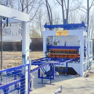 Châu Âu tiêu chuẩn QT6-15B sử dụng rộng rãi bê tông gạch Máy làm lát xi măng rỗng Khối Máy làm - Product Image 5