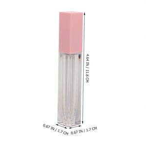 Pink Recycled Materials Ivory Board UV Coating Magnetic Closure Cosmetics Packaging <b>Boxes</b> for Eyeliner Lipstick Lip Gloss - Product Image 2