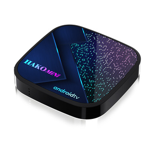 Hakomini <span class=keywords><strong>S905Y4</strong></span> 2GB8GB 4GB 32GB Amlogic <span class=keywords><strong>S905y4</strong></span> Wifi Dual 5.0 Real 4K Android 11 Control Remoto por Voz Certificado Smart TV Box - Product Image 4