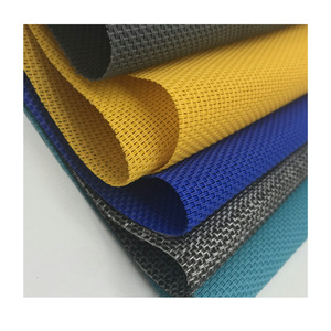 Venta al por mayor de PVC tejido de malla Silla de playa de tela Texlin antideslizante cojín asiento duradero y cómodo para muebles de exterior - Product Image 6