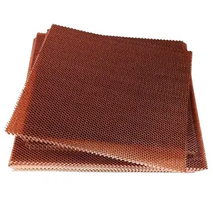 Hengshi Honeycomb brass/copper/stainlesss steel EMC shielding honeycomb panel