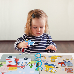 Montessori-Papier Feutre Éducatif pour Enfant, Jouets Sensoriels pour Garçon et Fille - Product Image 3