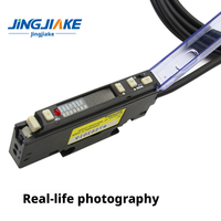 Dijital Fiber Optik Amplifikatör Sensörü FS BV-11 Yansımalı Kızılötesi Dijital Sensör Stabilite Algılama