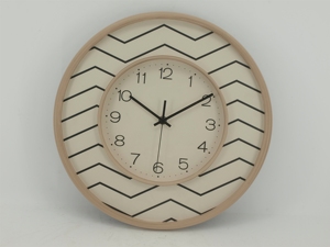 2022 Woven Style Analog Round Wall <b>Clocks</b> High End Home Plastic Custom <b>Clocks</b> Watches Wall <b>Art</b> Living Room Decoration - Product Image 6