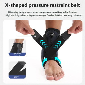 Attelle <span class=keywords><strong>de</strong></span> <span class=keywords><strong>cheville</strong></span> Aofit confortable et réglable avec barre à ressort pour soulagement <span class=keywords><strong>de</strong></span> la douleur, stabilisateur et protection contre les entorses - Product Image 3