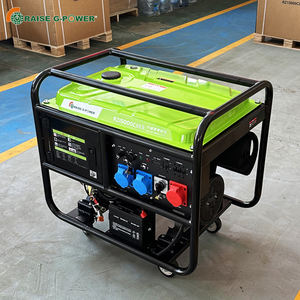<span class=keywords><strong>Groupe</strong></span> <span class=keywords><strong>électrogène</strong></span> portable à essence RAISE RZ15000CXE3 4 temps 1 phase 220V <span class=keywords><strong>3000W</strong></span> 150kg <span class=keywords><strong>Prix</strong></span> d'usine des fabricants chinois - Product Image 5