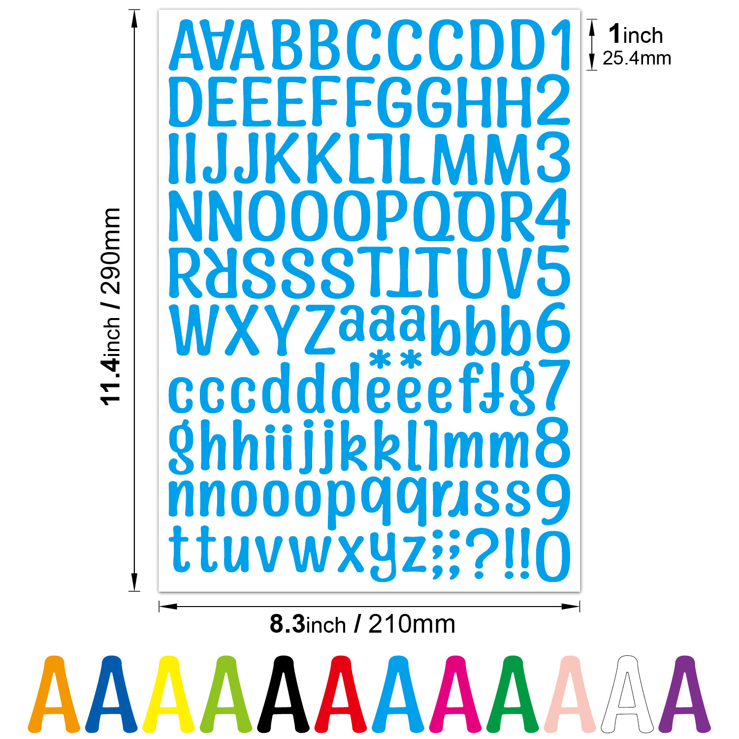 Autocollants Lettres Alphabet Or – Autocollants Auto-adhésifs Pour Bricolage