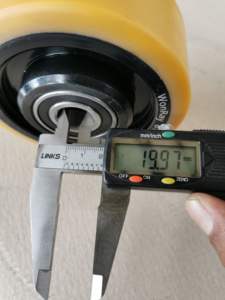 Vente en gros, polyuréthane, stabilisateur de roue rueda 125x50/60-20 BT LPE200, numéro de pièce 7563324, chariot élévateur électrique - Product Image 2