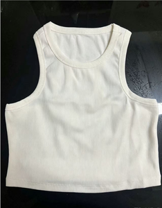 Y0432 Nuovo <span class=keywords><strong>Top</strong></span> Senza Maniche con Canotta, Casual e Sportivo, Vestibilità Slim e Modellante - Product Image 6