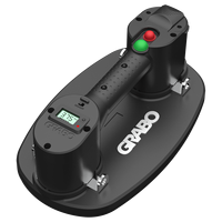Lève-vacuums intelligent rechargeable Belino & Grabo Pro, capacité de 375 lb (2000 N) pour la manipulation de dalles de verre, de carrelage, de marbre et de granit