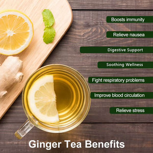Bolsitas de Té de Jengibre y <span class=keywords><strong>Miel</strong></span> de <span class=keywords><strong>Manuka</strong></span> con Limón Natural, Antioxidante, Bienestar, Citron, Gingembre, Limon, Jengibre, <span class=keywords><strong>Miel</strong></span>, 40 Bolsitas - Product Image 3