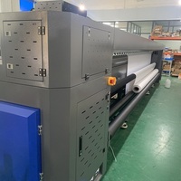 Impresora Digital de Inyección de Tinta Multicolor Konica 512i 5m para Pancartas, Nueva Impresora de Carteles Flexibles