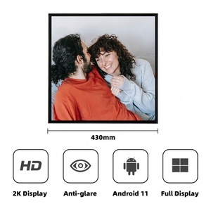 HOT Sell 22 Inch <b>Large</b> Size Smart Digital <b>Photo</b> <b>Frame</b> Full hd Video LCD Display Digital Picture <b>Frame</b> - Product Image 5