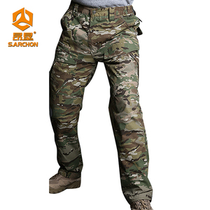 Pantaloni <span class=keywords><strong>Cargo</strong></span> da Uomo di Alta Qualità, Impermeabili, con Zip Staccabile, Personalizzabili - Product Image 4